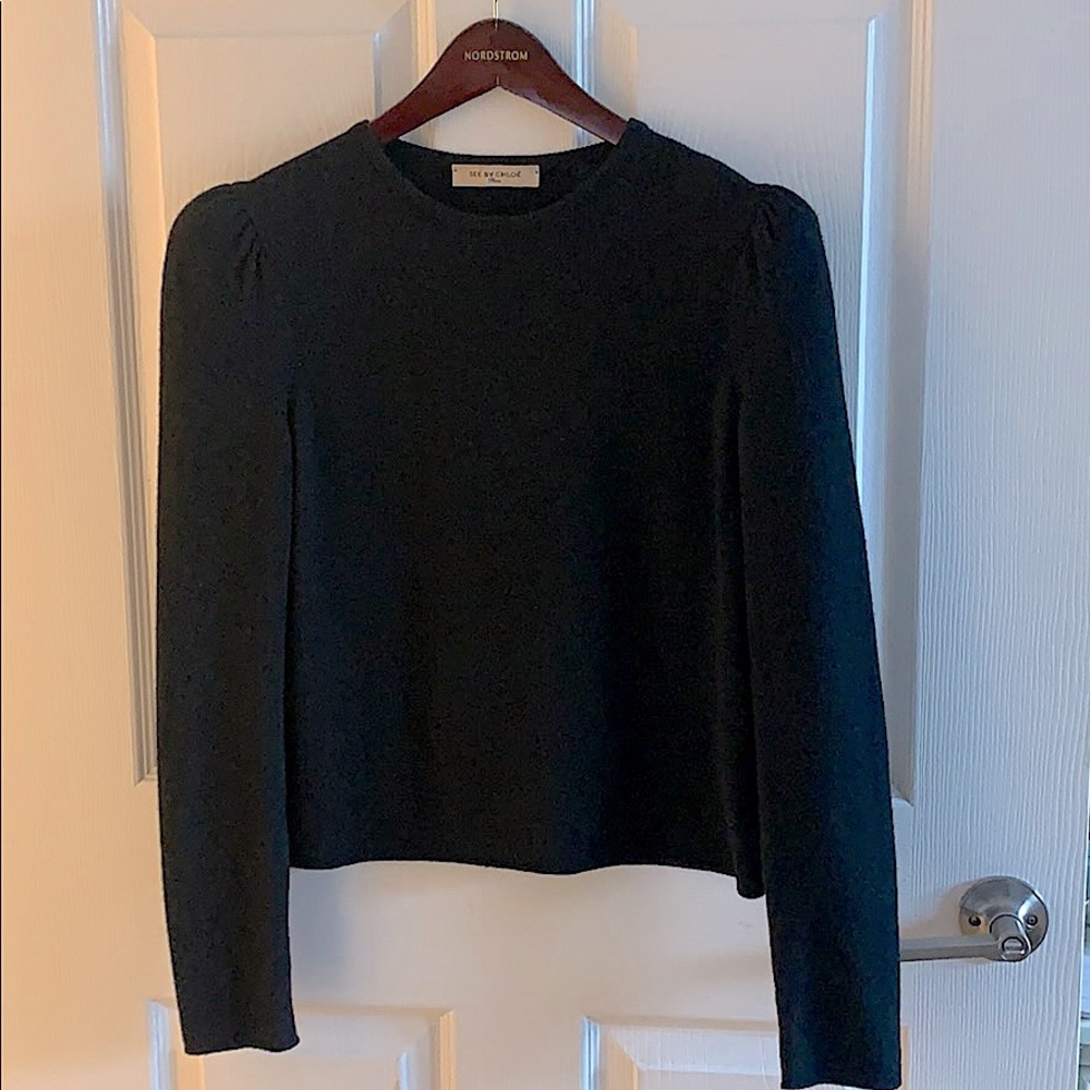 SEE by Chloe Cashmere Sweater